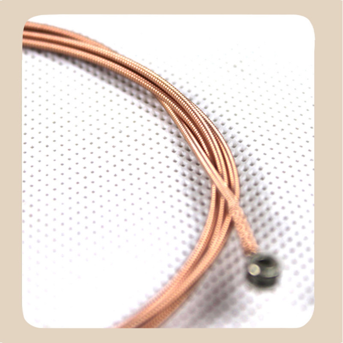 AliExpress Miwayer 1 Set/6 String AG01 Acoustic Guitar Strings- Quality Steel Core,Coated Copper Alloy Wound /for Guitar Strings Replace, view 3