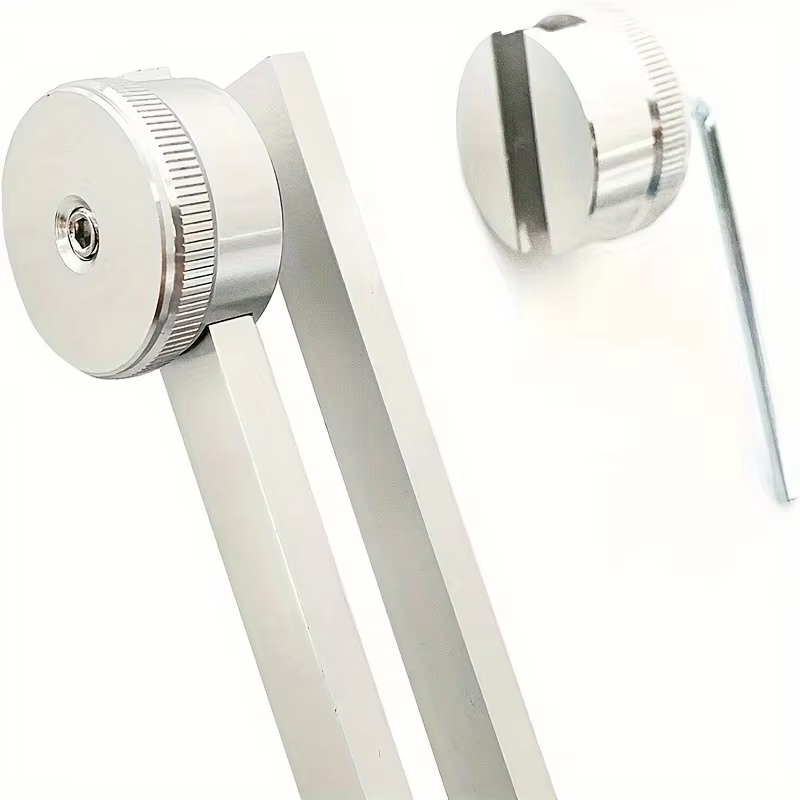 AliExpress Miwayer 128Hz Tuning Fork for Sound Therapy Stress Reduction Otoacoustic Emission Testing and Ear (Mallet&Wrench Include), view 3