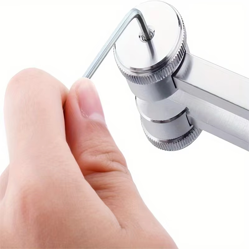 AliExpress Miwayer 128Hz Tuning Fork for Sound Therapy Stress Reduction Otoacoustic Emission Testing and Ear (Mallet&Wrench Include), view 4