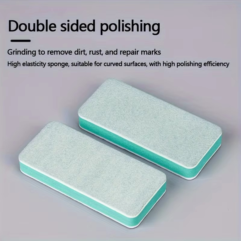 AliExpress Miwayer 2/4 Pcs Double-Sided 1000 Grit Sanding Block for Guitar Fretboard Polishing Care - Fret Cleaning Tool, view 3