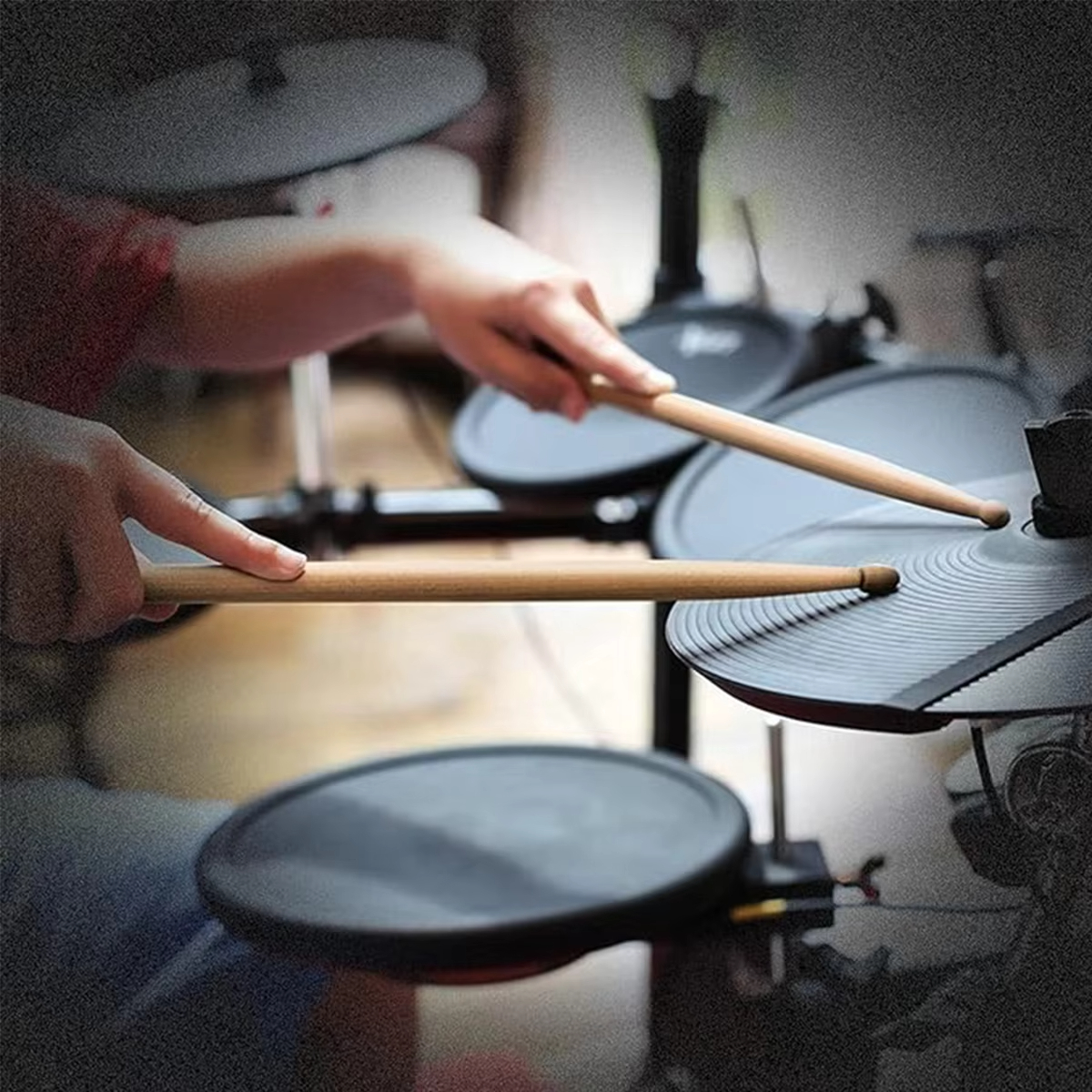 AliExpress Miwayer 5A/7A Maple Drumsticks Mallets - Premium Durable Practice Sticks Elegant Log Color for All Ages Drumming, view 4