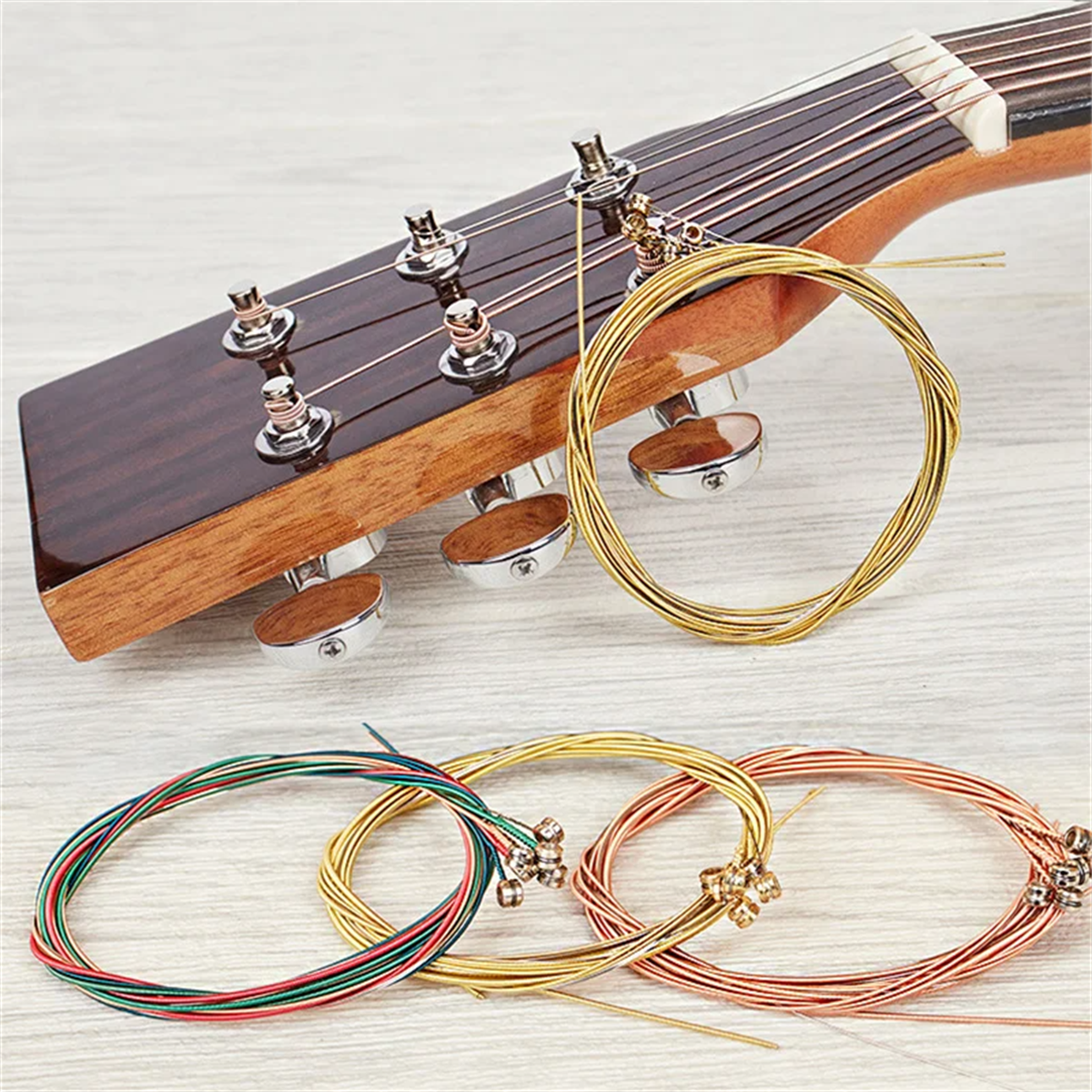 AliExpress Miwayer Acoustic Guitar Strings (6-Piece Set)