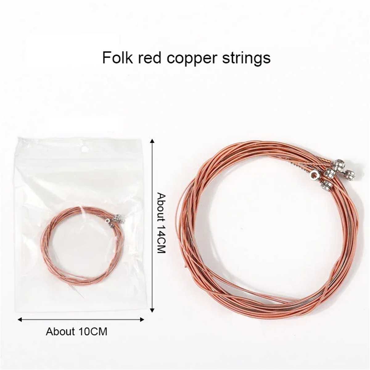 AliExpress Miwayer Acoustic Guitar Strings (6-Piece Set), view 5