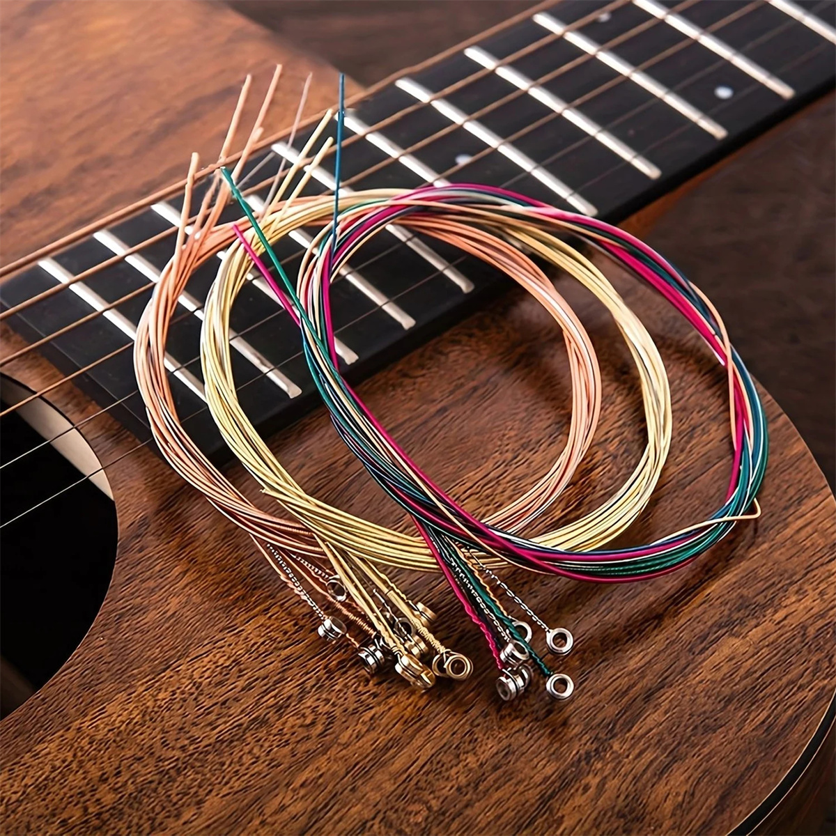 AliExpress Miwayer Acoustic Guitar Strings (6-Piece Set), view 6