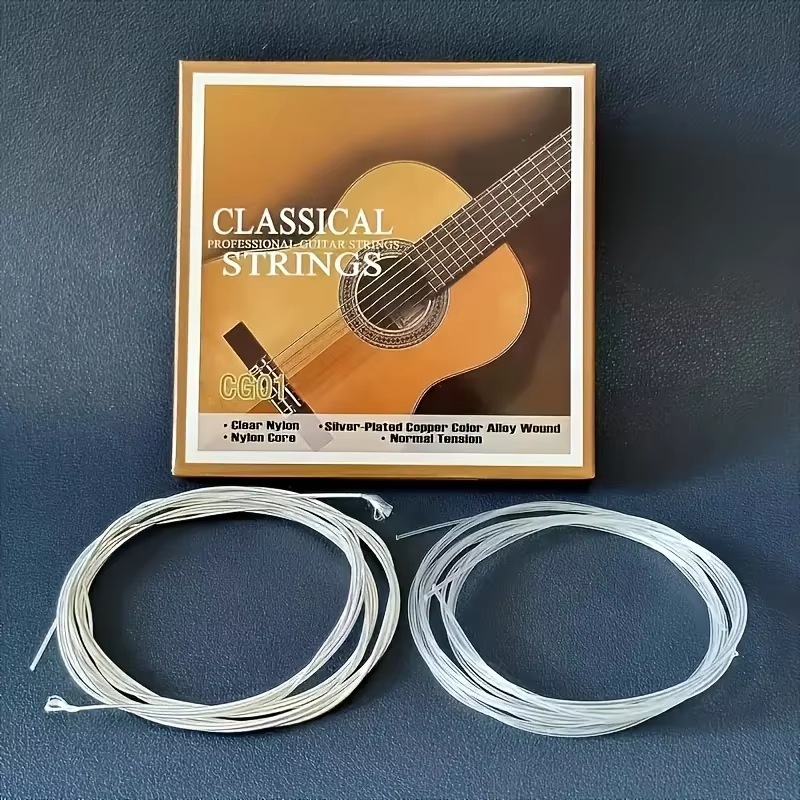 AliExpress Miwayer CG-01 Nylon Classical Guitar Strings6 Strings Silver Plated Copper Alloy Winding Normal Tension