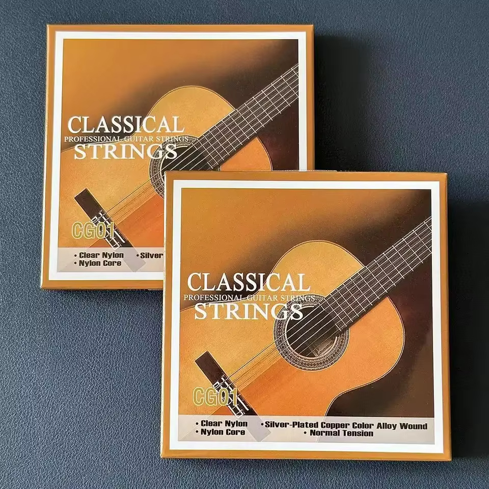 AliExpress Miwayer CG-01 Nylon Classical Guitar Strings6 Strings Silver Plated Copper Alloy Winding Normal Tension, view 3