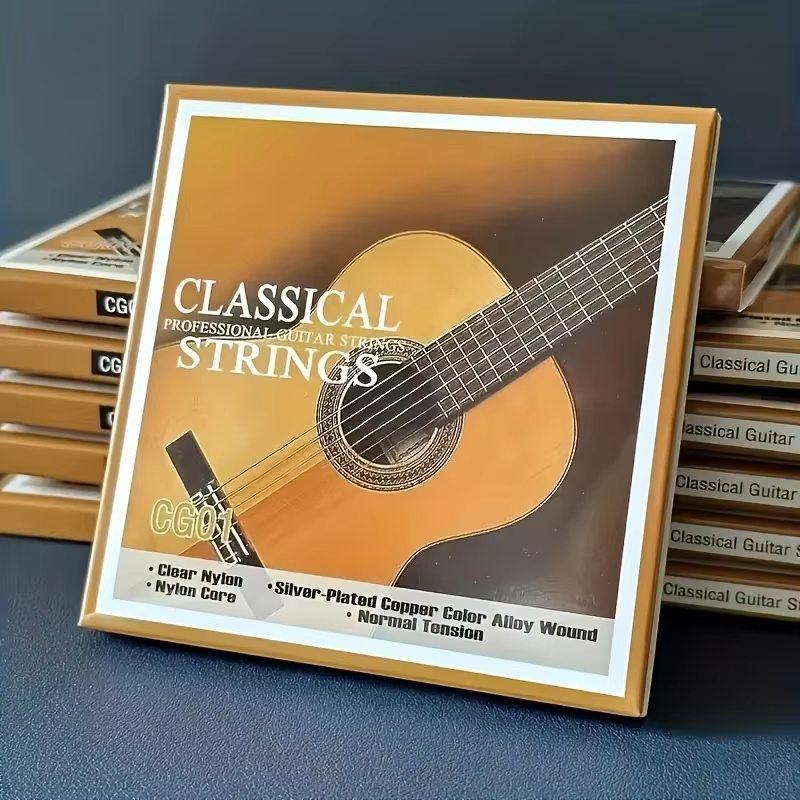 AliExpress Miwayer CG-01 Nylon Classical Guitar Strings6 Strings Silver Plated Copper Alloy Winding Normal Tension, view 4