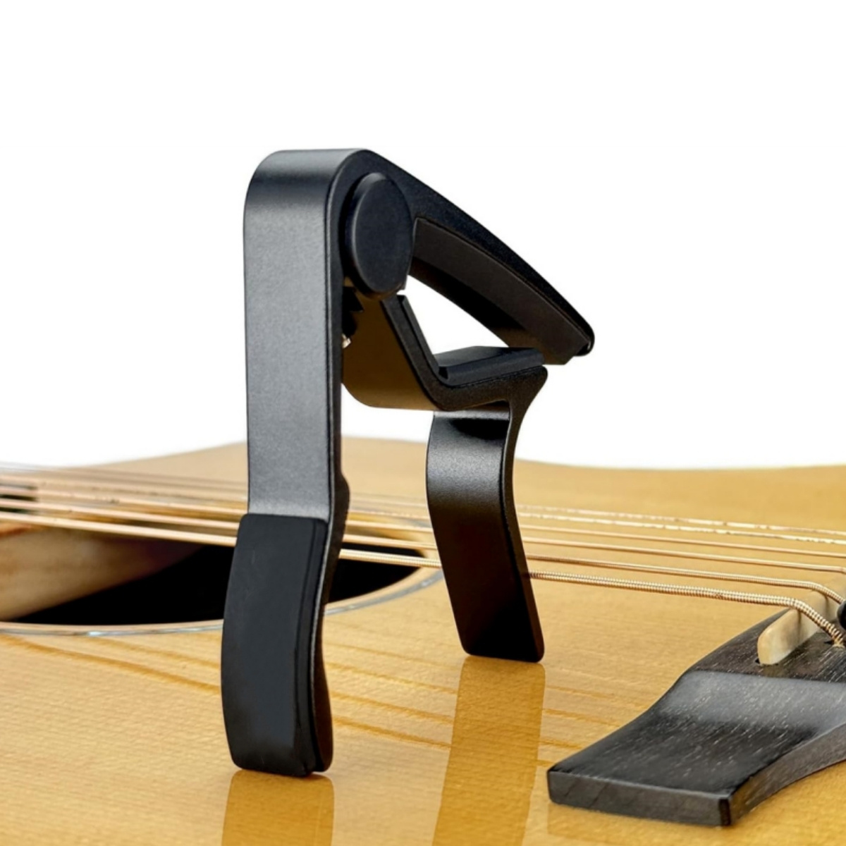 AliExpress Miwayer Guitar Capo with Tone Enhancement System - Lightweight Alloy, Quick Adjustment for All Stringed Instruments, view 4