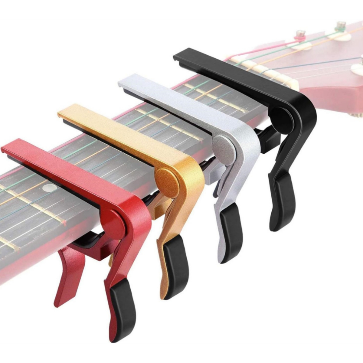 AliExpress Miwayer High Quality Aluminium Alloy Guitar Capo for  6 String Guitar Alloy Metal Universal Multifunction Capo