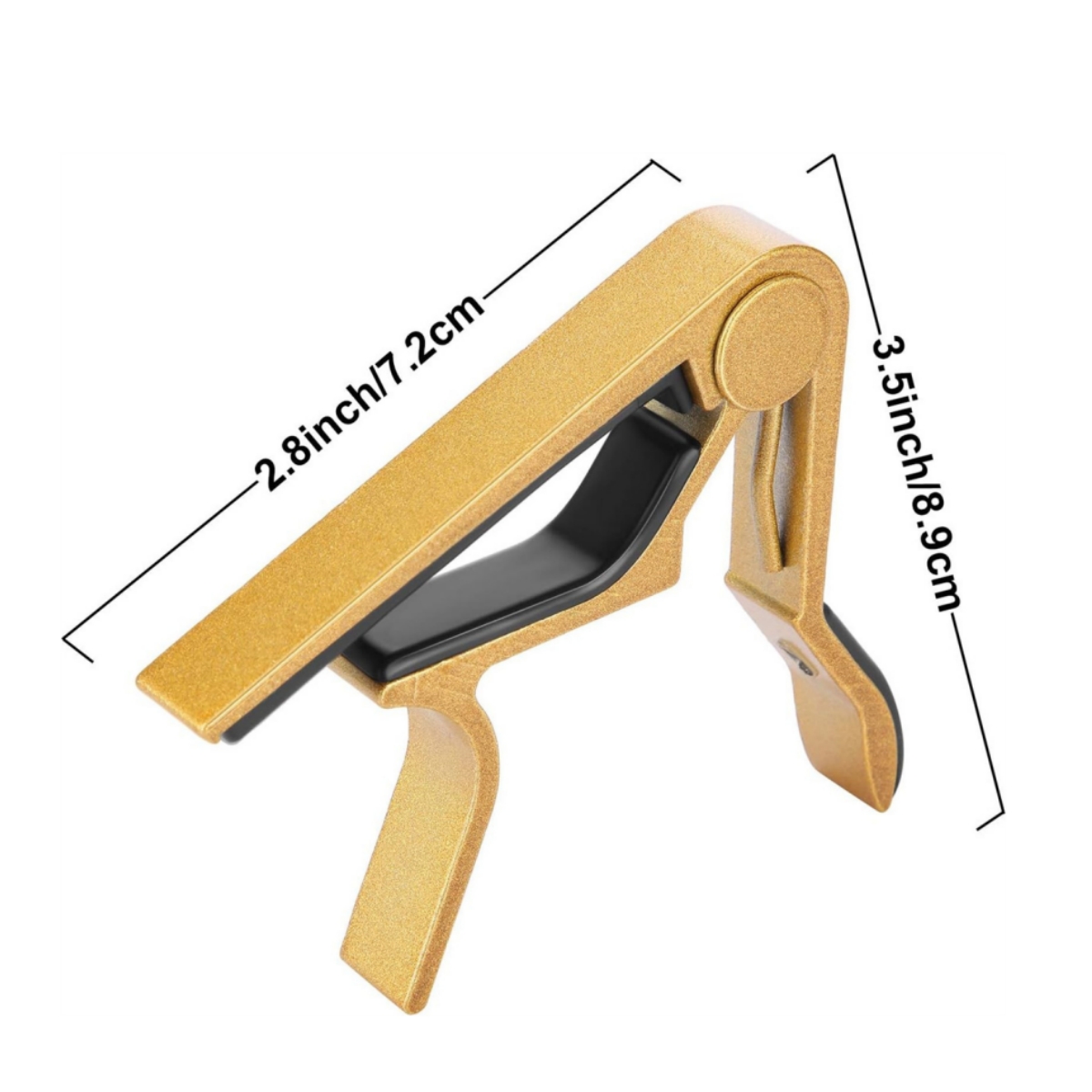 AliExpress Miwayer High Quality Aluminium Alloy Guitar Capo for  6 String Guitar Alloy Metal Universal Multifunction Capo, view 5