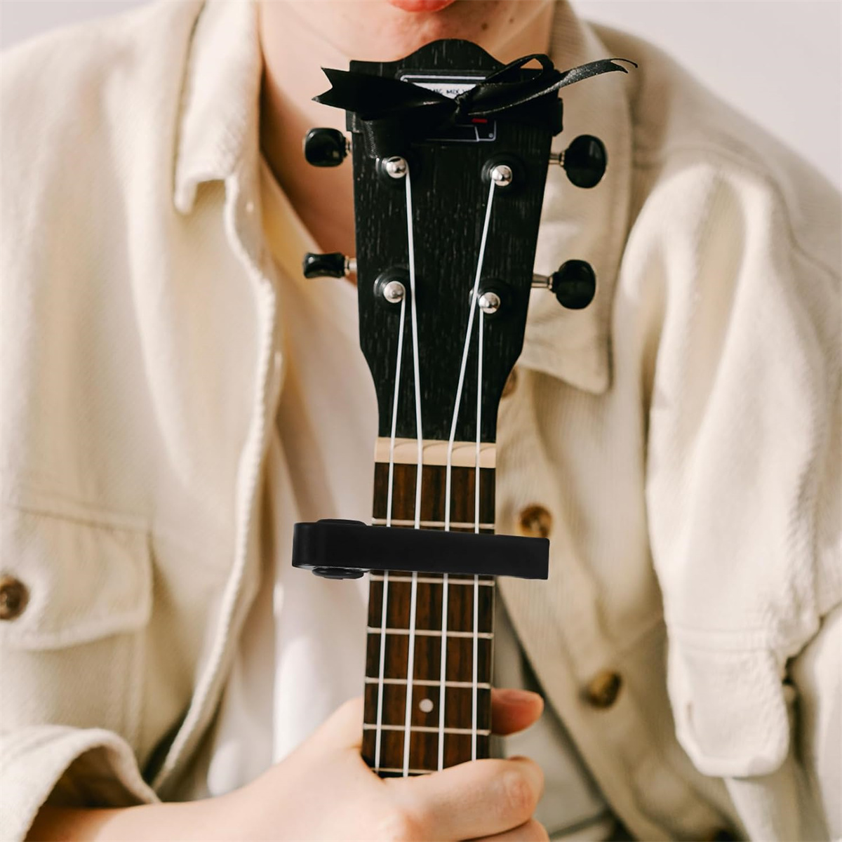 AliExpress Miwayer High Quality Aluminium Alloy Guitar Capo for  6 String Guitar Alloy Metal Universal Multifunction Capo, view 6