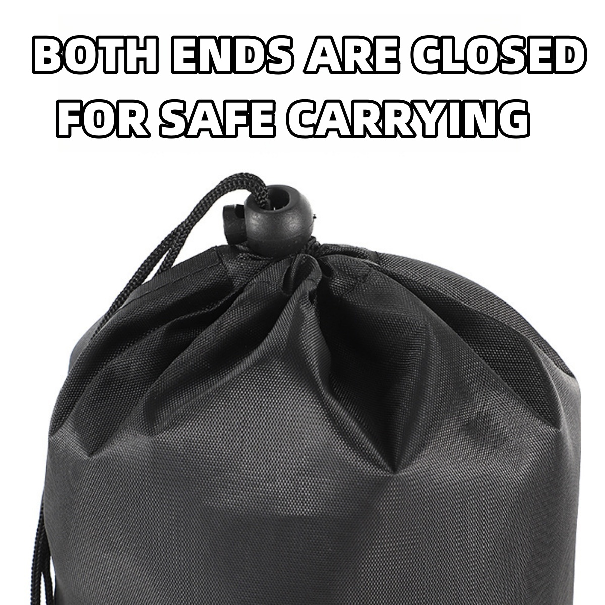 AliExpress Miwayer Portable Tripod Monopod Bag Oxford Cloth Foldable Drawstring Storage Bag/for Carring Mic Tripod Stand, view 4