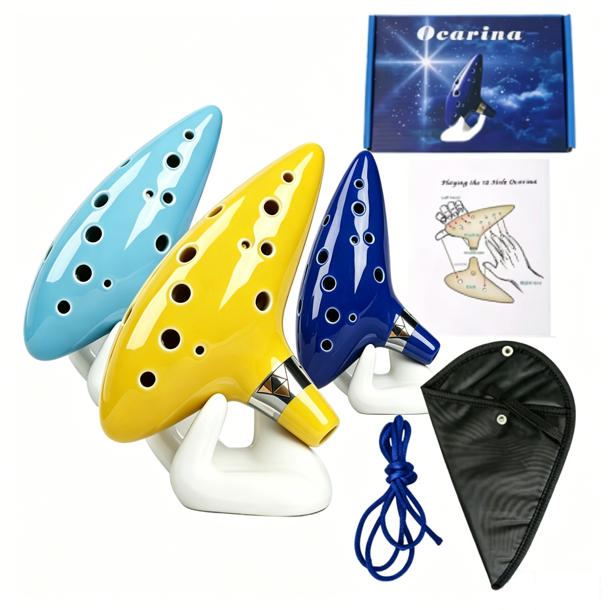 AliExpress Miwayer Alto C Ceramic Ocarina with Bag