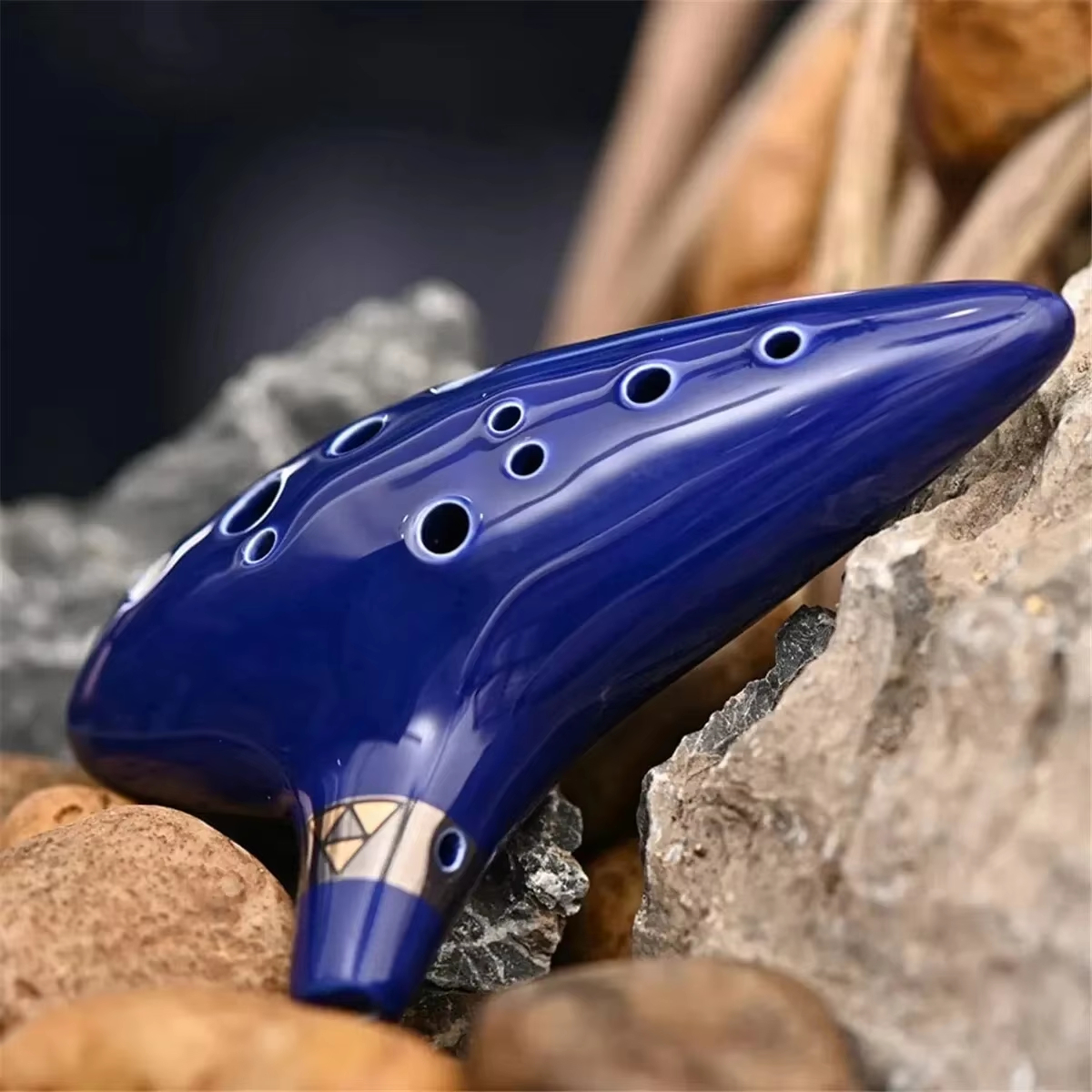 AliExpress Miwayer Alto C Ceramic Ocarina with Bag, view 5