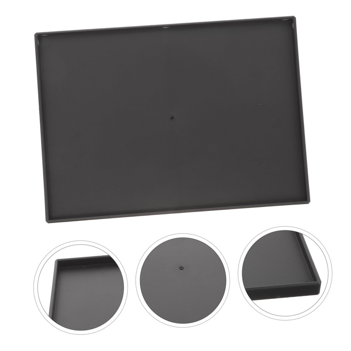 AliExpress Miwayer Sound Card Projector Tray Projector Stand Accessories Tray w/1/4" Metal Female Thread Adapter for Projector Desk Mount, view 4