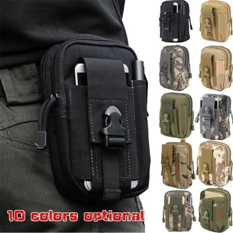 AliExpress Waterproof Nylon Men's Phone Waist Pack