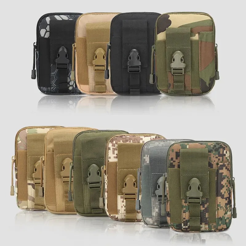 AliExpress Waterproof Nylon Men's Phone Waist Pack, view 2