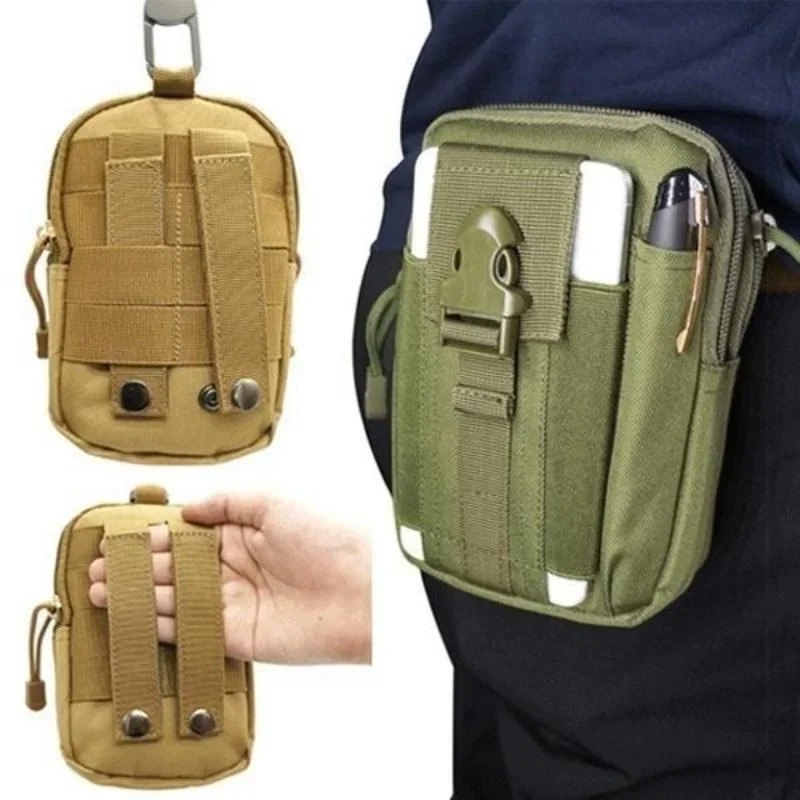 AliExpress Waterproof Nylon Men's Phone Waist Pack, view 3
