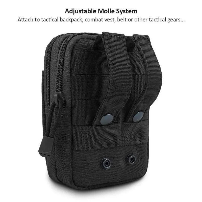 AliExpress Waterproof Nylon Men's Phone Waist Pack, view 4