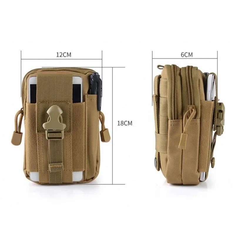 AliExpress Waterproof Nylon Men's Phone Waist Pack, view 6