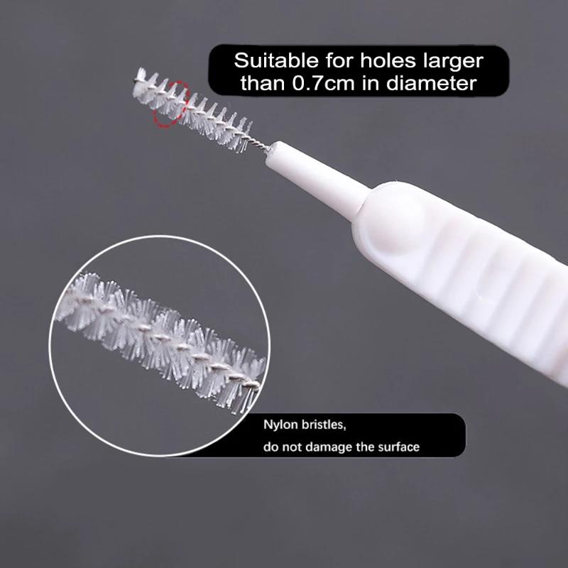 AliExpress Mobile Phone Charging Port Dust Plug Removal Cleaner Kit for iPhone 15 14 13 Pro Max Computer Keyboard Dustproof Cleaning Brush, view 6