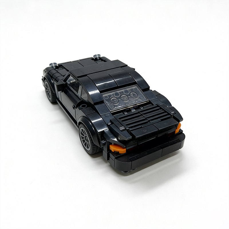AliExpress Moc Speed Technical Car City Vehicle Racing Car Building Blocks Sports Car, view 3