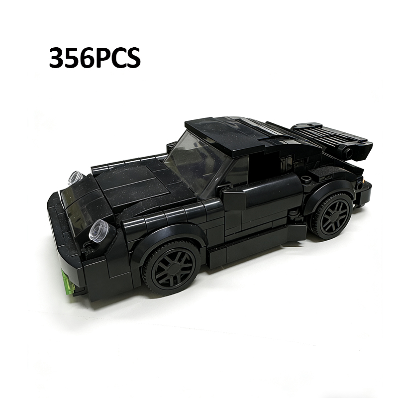AliExpress Moc Speed Technical Car City Vehicle Racing Car Building Blocks Sports Car, view 4