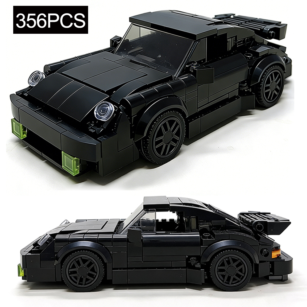 AliExpress Moc Speed Technical Car City Vehicle Racing Car Building Blocks Sports Car, view 5