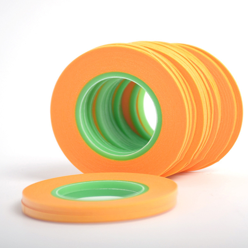 AliExpress Model Spraying Coating Color Ultra Tape Fine DIY Special Masking Wide 1mm/2mm/3mm 18m Model Covering Tape, view 5