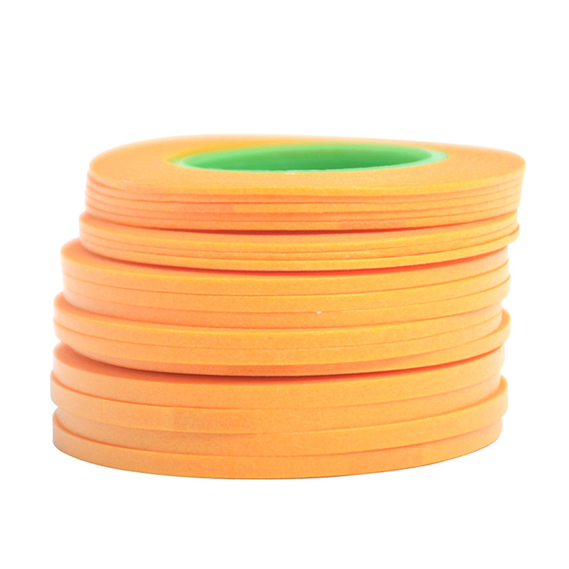 AliExpress Model Spraying Coating Color Ultra Tape Fine DIY Special Masking Wide 1mm/2mm/3mm 18m Model Covering Tape, view 6