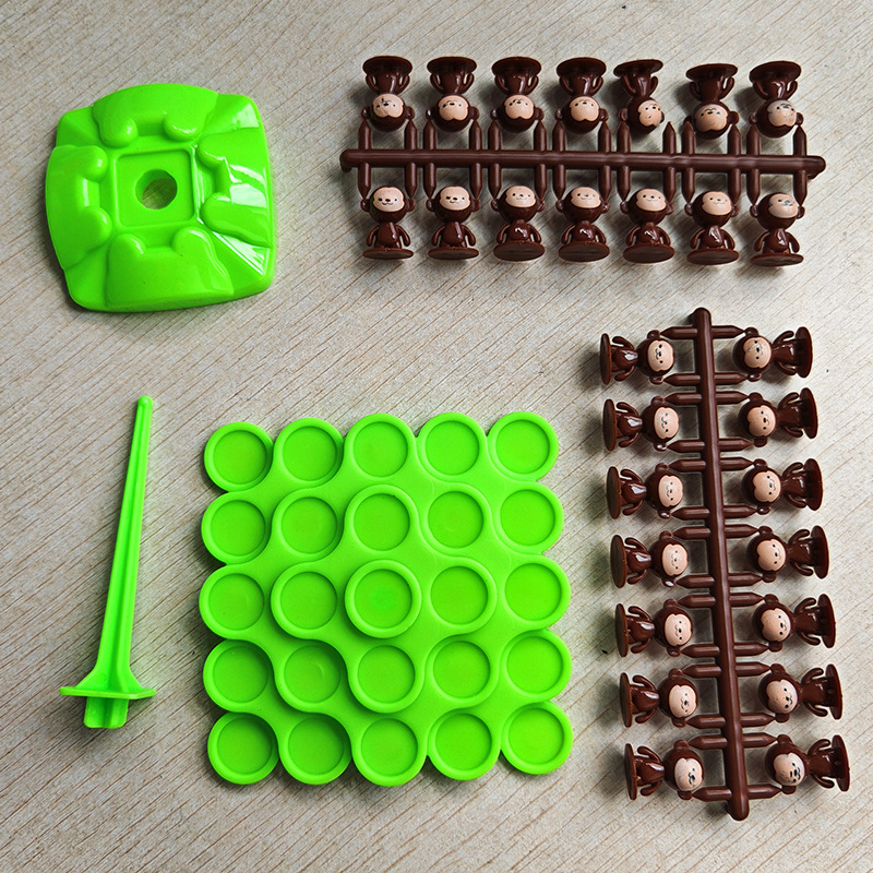 AliExpress Monkey Balance Tree Focus Balance Training Children's Toys Folding Music Series Parent Child Interactive Board Game, view 6