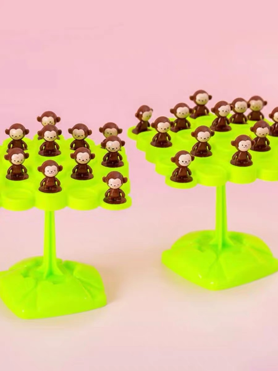 AliExpress Monkey Balance Tree Focus Balance Training Children's Toys Folding Music Series Parent Child Interactive Board Game, view 5