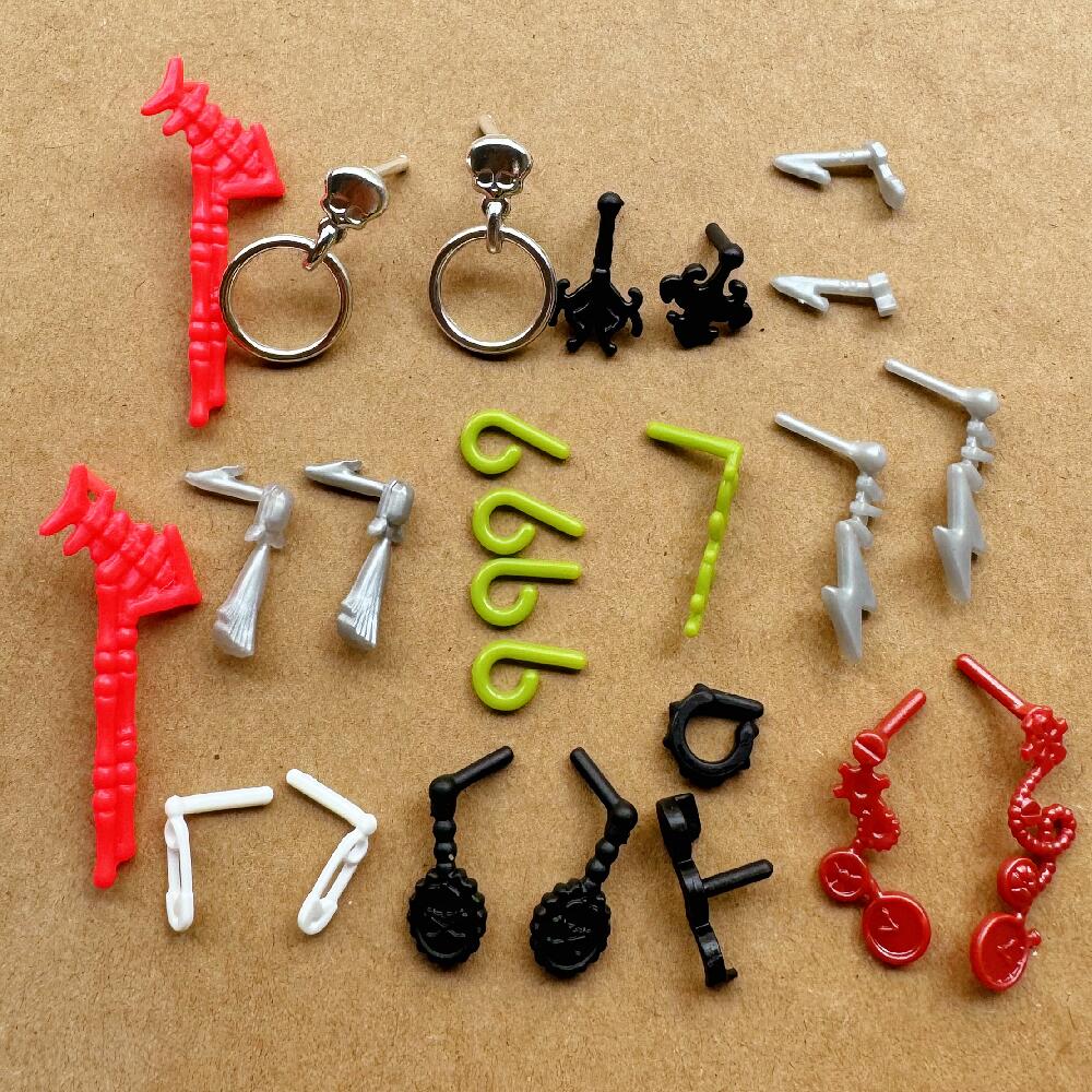 AliExpress Monster Doll Accessories Earrings DIY Doll Playing Parts Fashion Doll Decors