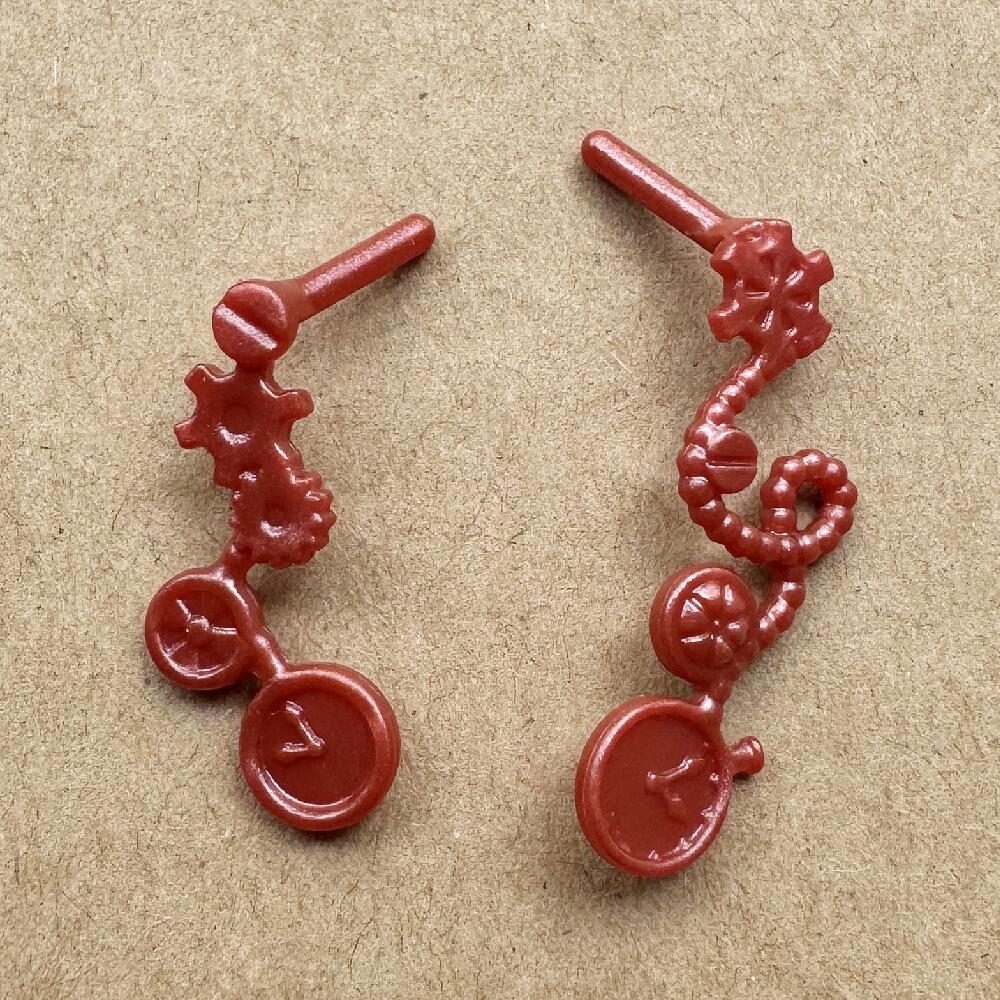 AliExpress Monster Doll Accessories Earrings DIY Doll Playing Parts Fashion Doll Decors, view 3