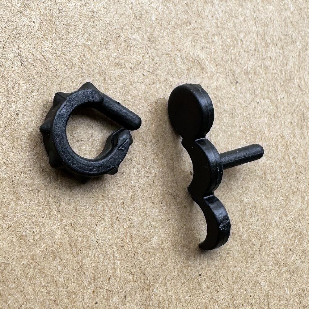 AliExpress Monster Doll Accessories Earrings DIY Doll Playing Parts Fashion Doll Decors, view 4
