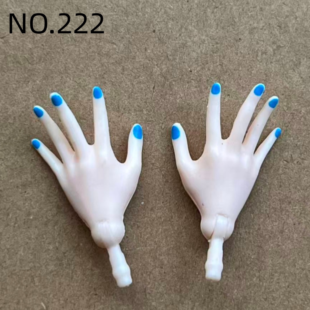 AliExpress Monster Doll Replacement Parts Set DIY Doll Dressing Accessories Includes Hands Feet Legs Elbows for Personality Doll Making, view 2