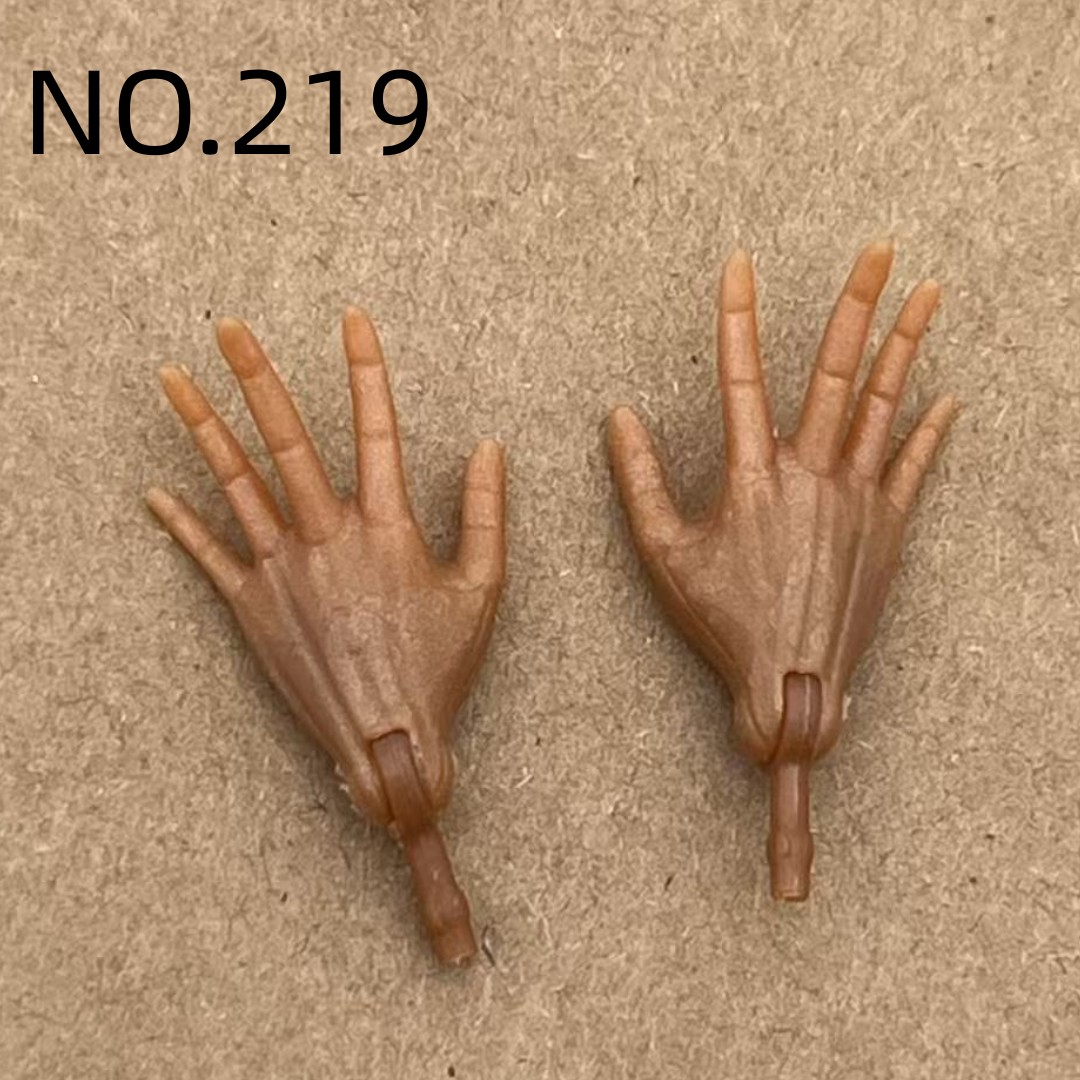 AliExpress Monster Doll Replacement Parts Set DIY Doll Dressing Accessories Includes Hands Feet Legs Elbows for Personality Doll Making, view 4