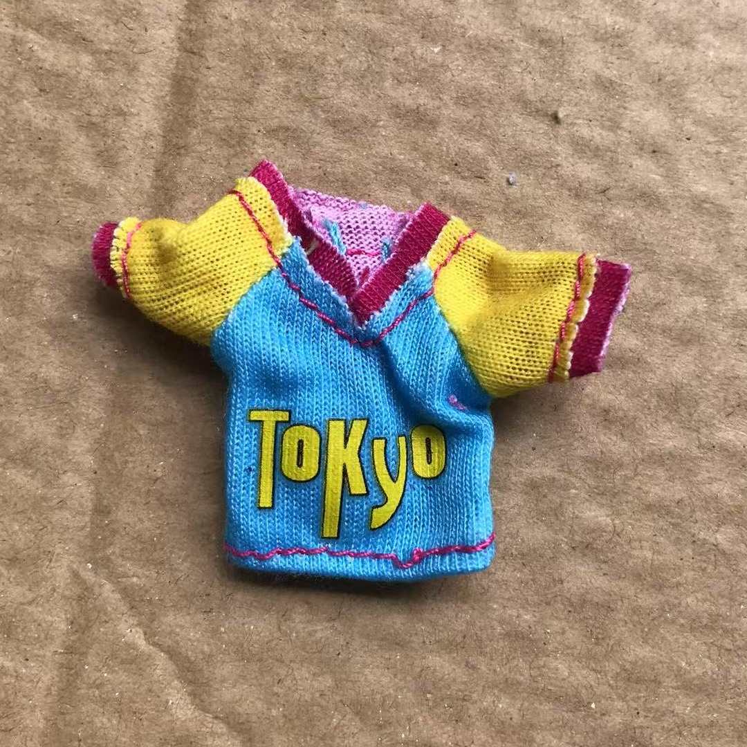 AliExpress Monstering Doll Coat Tshirt Blouse 1/6 Slim Dressing Parts Colorful Decors For Slim Doll Body, view 3