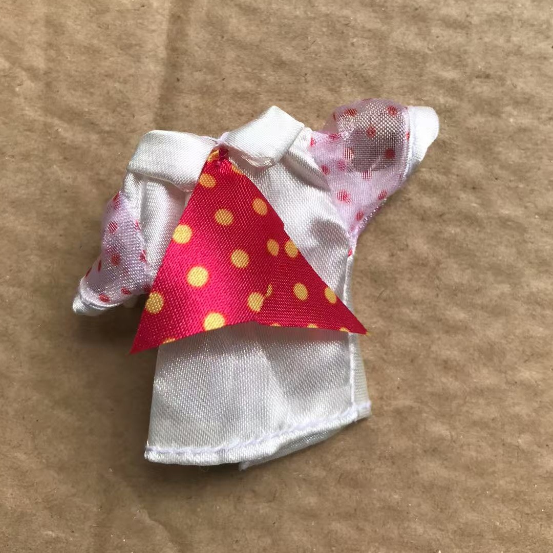 AliExpress Monstering Doll Coat Tshirt Blouse 1/6 Slim Dressing Parts Colorful Decors For Slim Doll Body, view 4