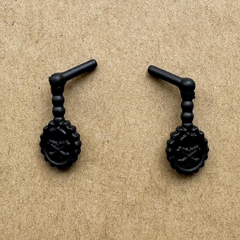 AliExpress Monsters Doll Accessories Earrings Necklace Bracelet Clothes Dresses Skirt Leggings Replacement Hands Arms Alien Ant Tail, view 6
