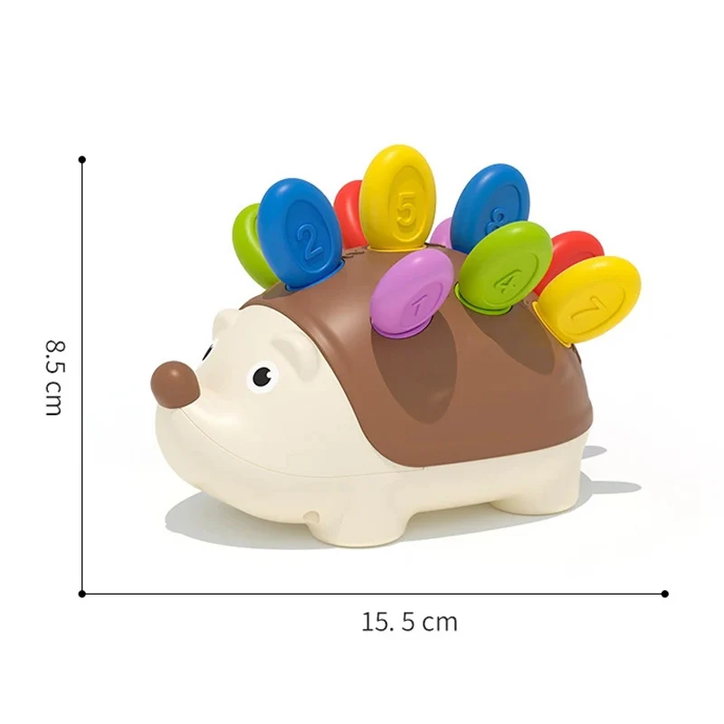 AliExpress Montessori Baby Hedgehog Toys Concentration Training Education Toys Fine Motor Sensory Educational Toy for Kids Birthday Gifts, view 6