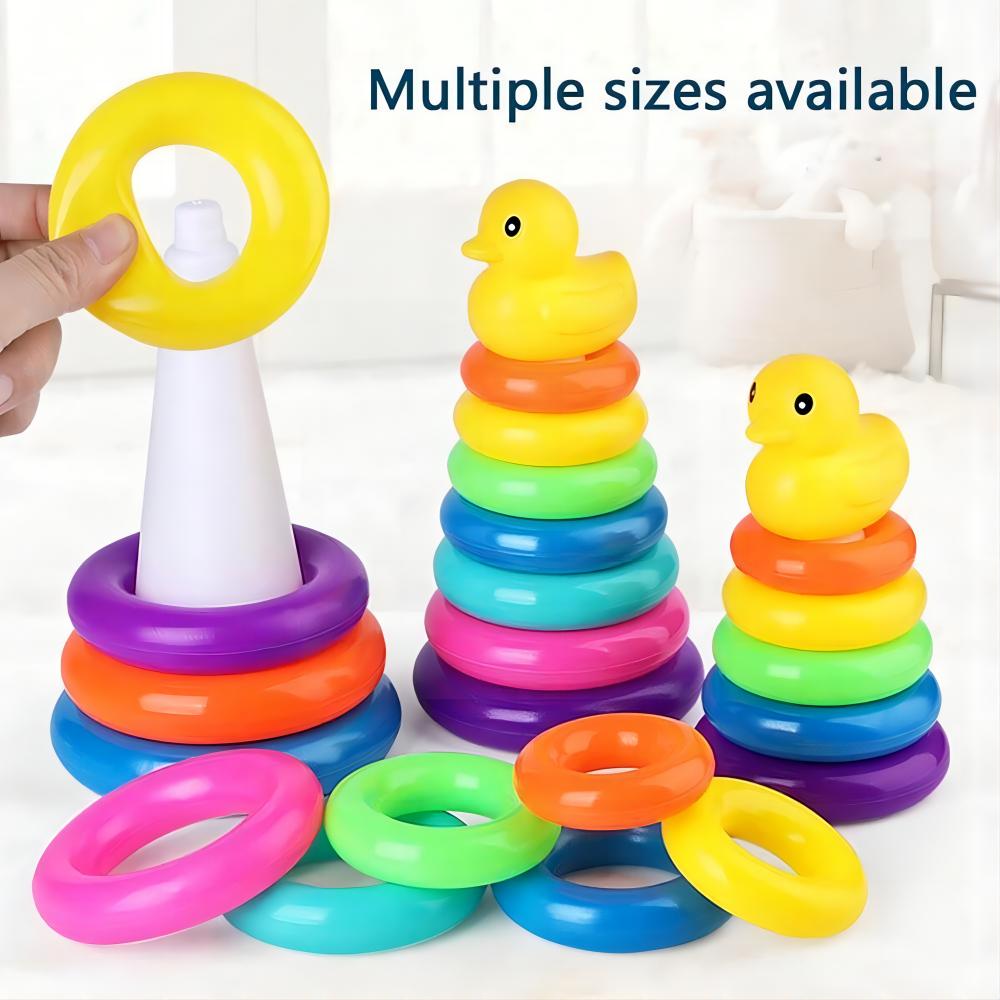 AliExpress Montessori Baby Toy Rolling Ball Tower Montessori Educational Games For Babies Stacking Track Baby Development Toys 1 2 3 Years
