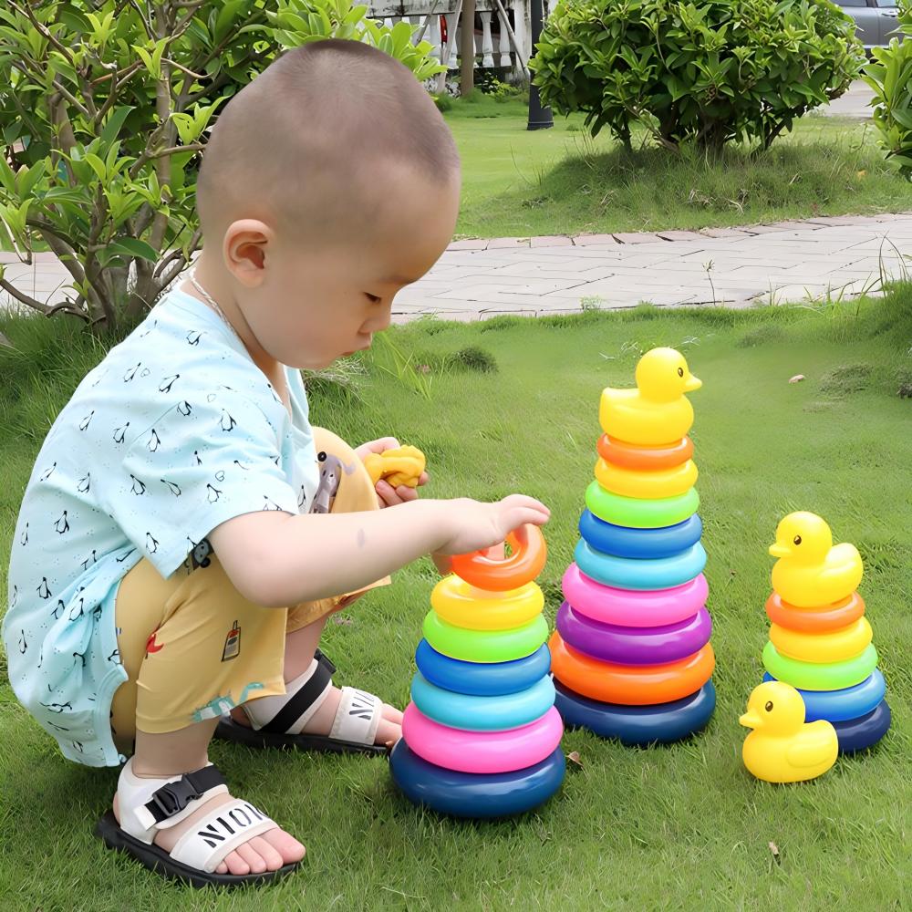 AliExpress Montessori Baby Toy Rolling Ball Tower Montessori Educational Games For Babies Stacking Track Baby Development Toys 1 2 3 Years, view 2