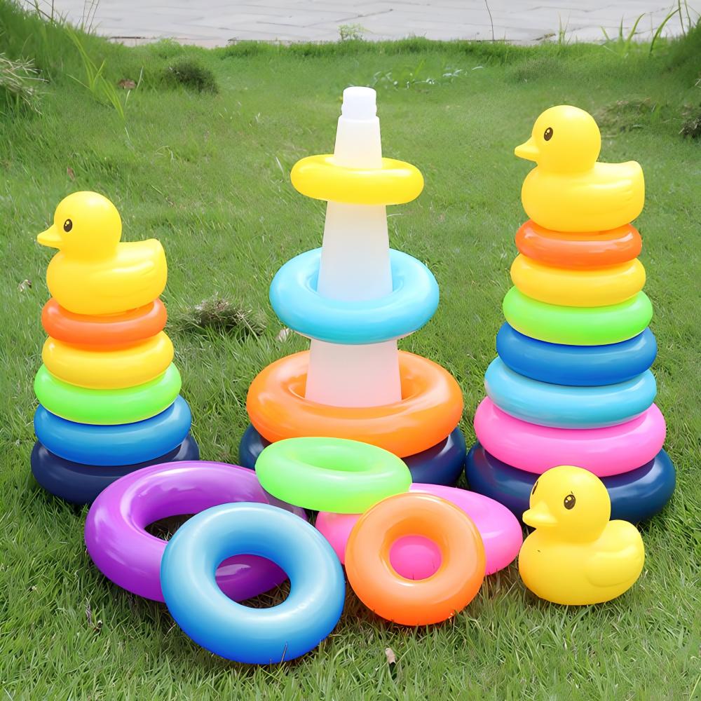 AliExpress Montessori Baby Toy Rolling Ball Tower Montessori Educational Games For Babies Stacking Track Baby Development Toys 1 2 3 Years, view 4