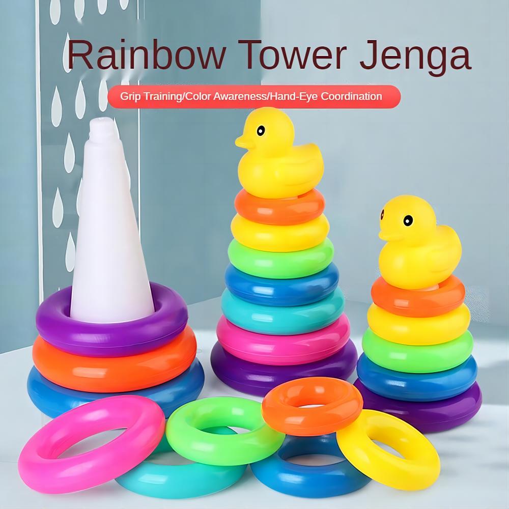 AliExpress Montessori Baby Toy Rolling Ball Tower Montessori Educational Games For Babies Stacking Track Baby Development Toys 1 2 3 Years, view 5