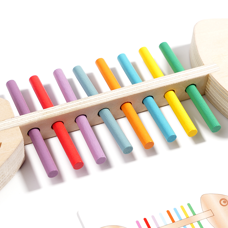 AliExpress Montessori Color Matching Sensory Toys Wooden Balance Stick Fine Training Game Puzzle Toy For Boys Girls Birthday  Gift, view 5