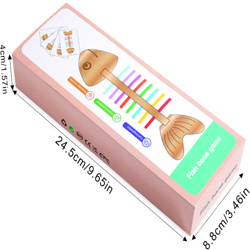 AliExpress Montessori Color Matching Sensory Toys Wooden Balance Stick Fine Training Game Puzzle Toy For Boys Girls Birthday  Gift, view 6