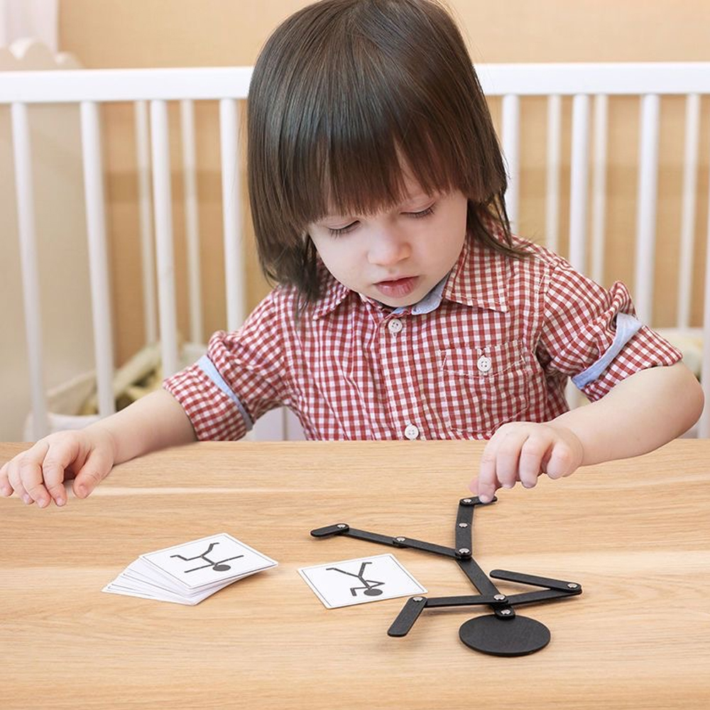 AliExpress Montessori Material DIY Puzzle Toys Boards Educational Game Early Learning Toy For Children Preschool Fine Motor Training, view 2