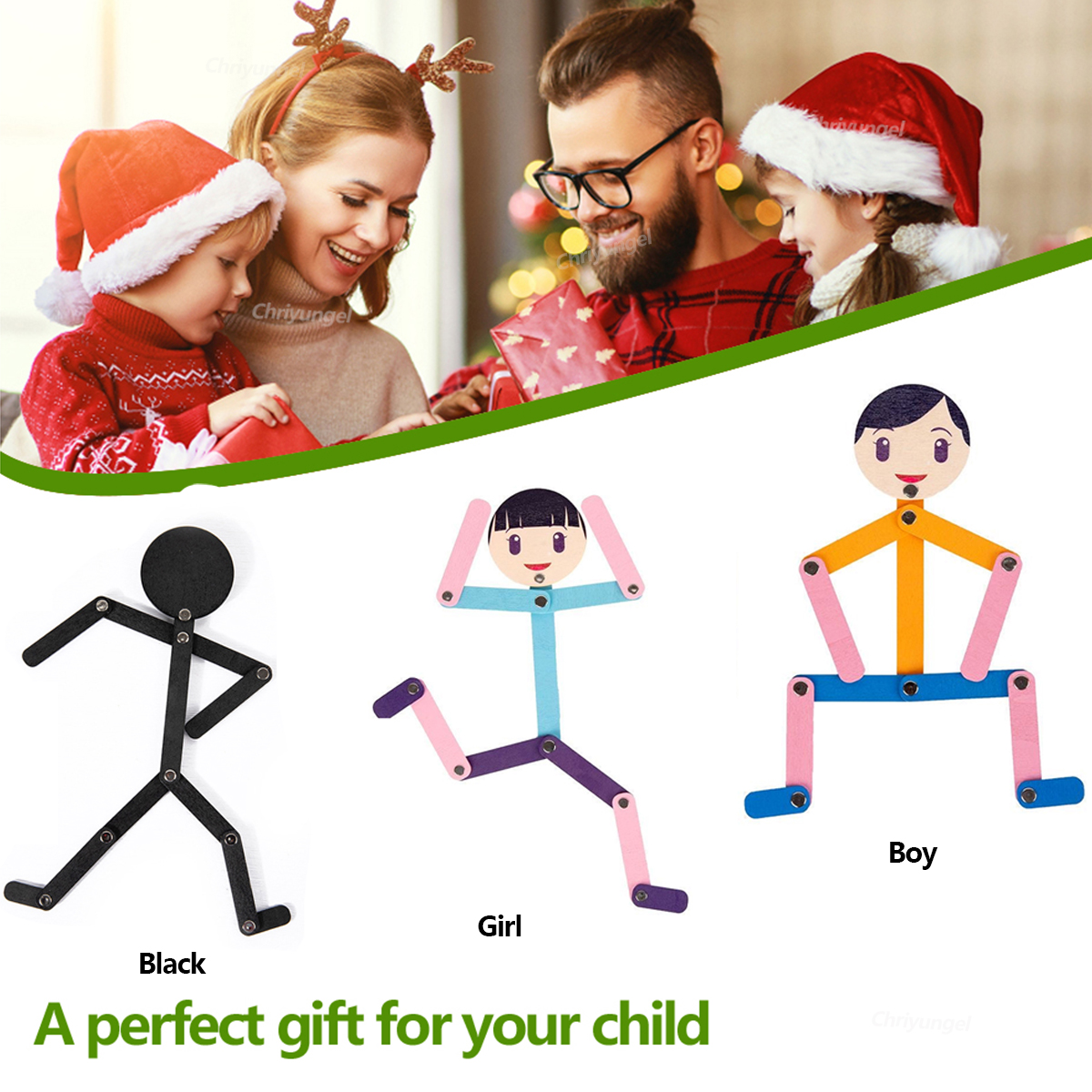 AliExpress Montessori Material DIY Puzzle Toys Boards Educational Game Early Learning Toy For Children Preschool Fine Motor Training, view 6
