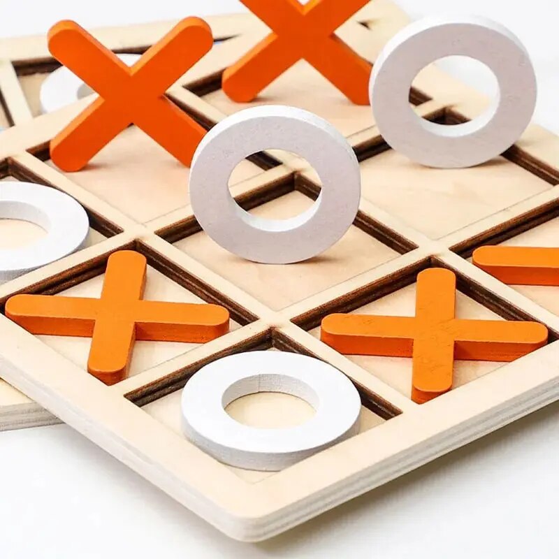 AliExpress Montessori Wooden Mini Chess Set for Kids, view 3